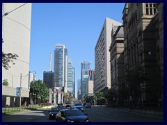 Nathan Phillips Square 05 - Old and New City Hall